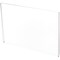 Plymor Clear Acrylic Folder-Style Sign Display Holder / Protector, 7.5" W x 5" H